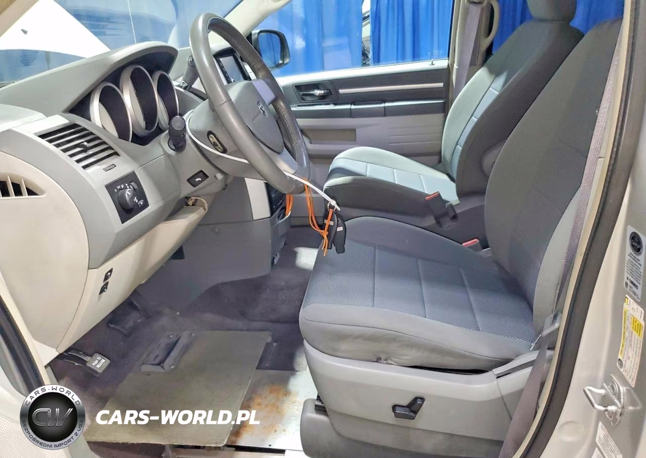 2009 Dodge Grand Caravan Sxt VIN:2D8HN541X9R564554 - 7