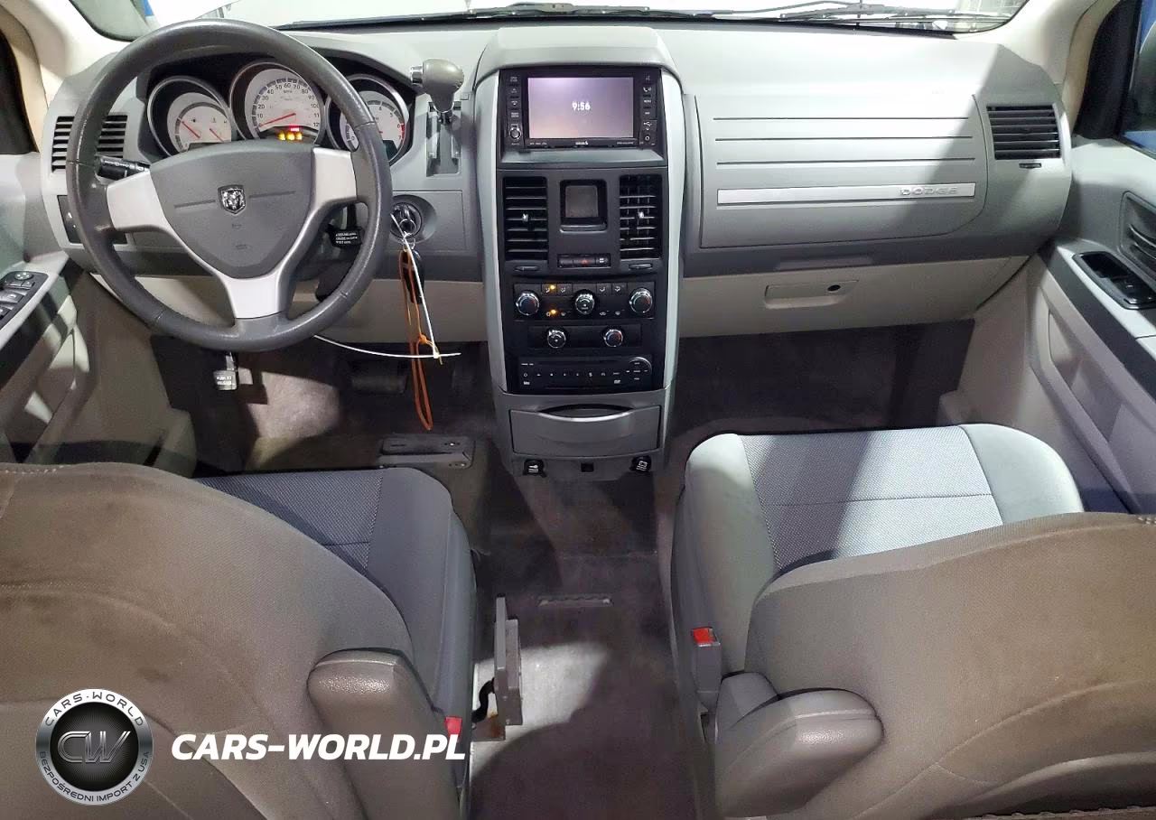 2009 Dodge Grand Caravan Sxt VIN:2D8HN541X9R564554 - 8