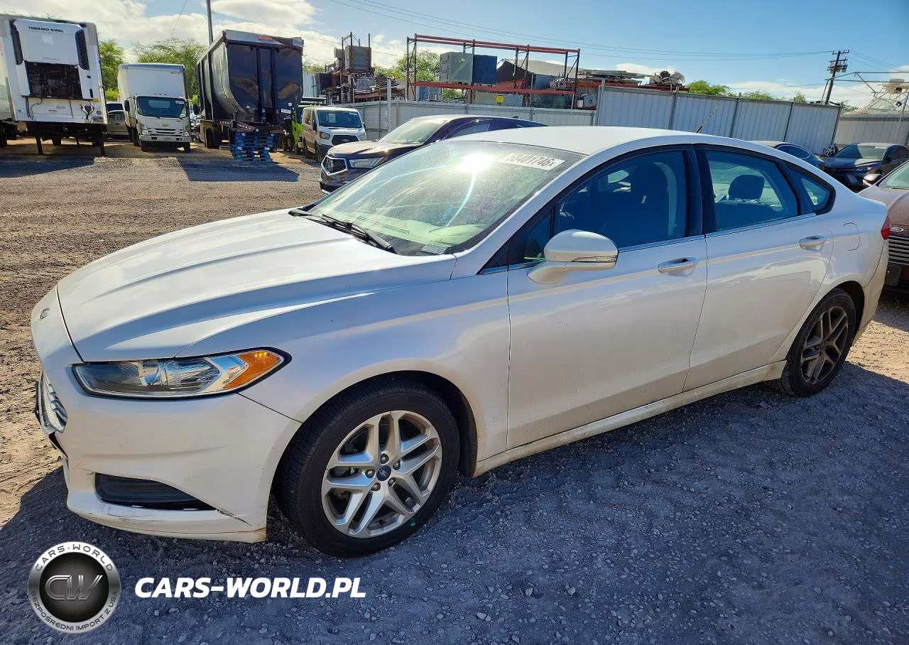 2013 Ford Fusion Se