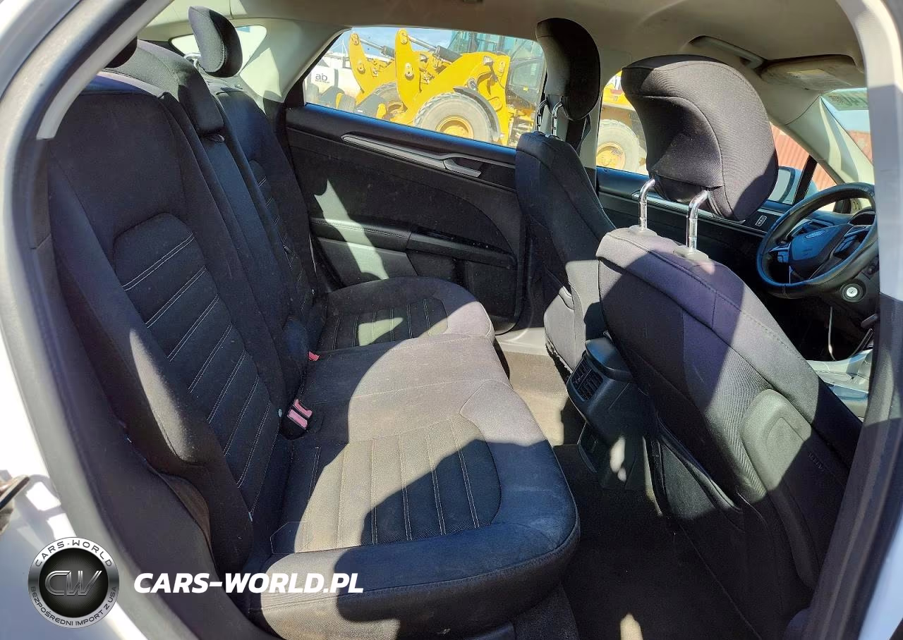 2013 Ford Fusion Se VIN:3FA6P0H79DR297451 - 10