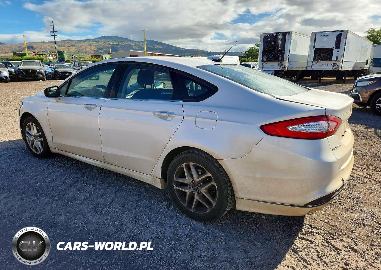 2013 Ford Fusion Se VIN:3FA6P0H79DR297451 - 2