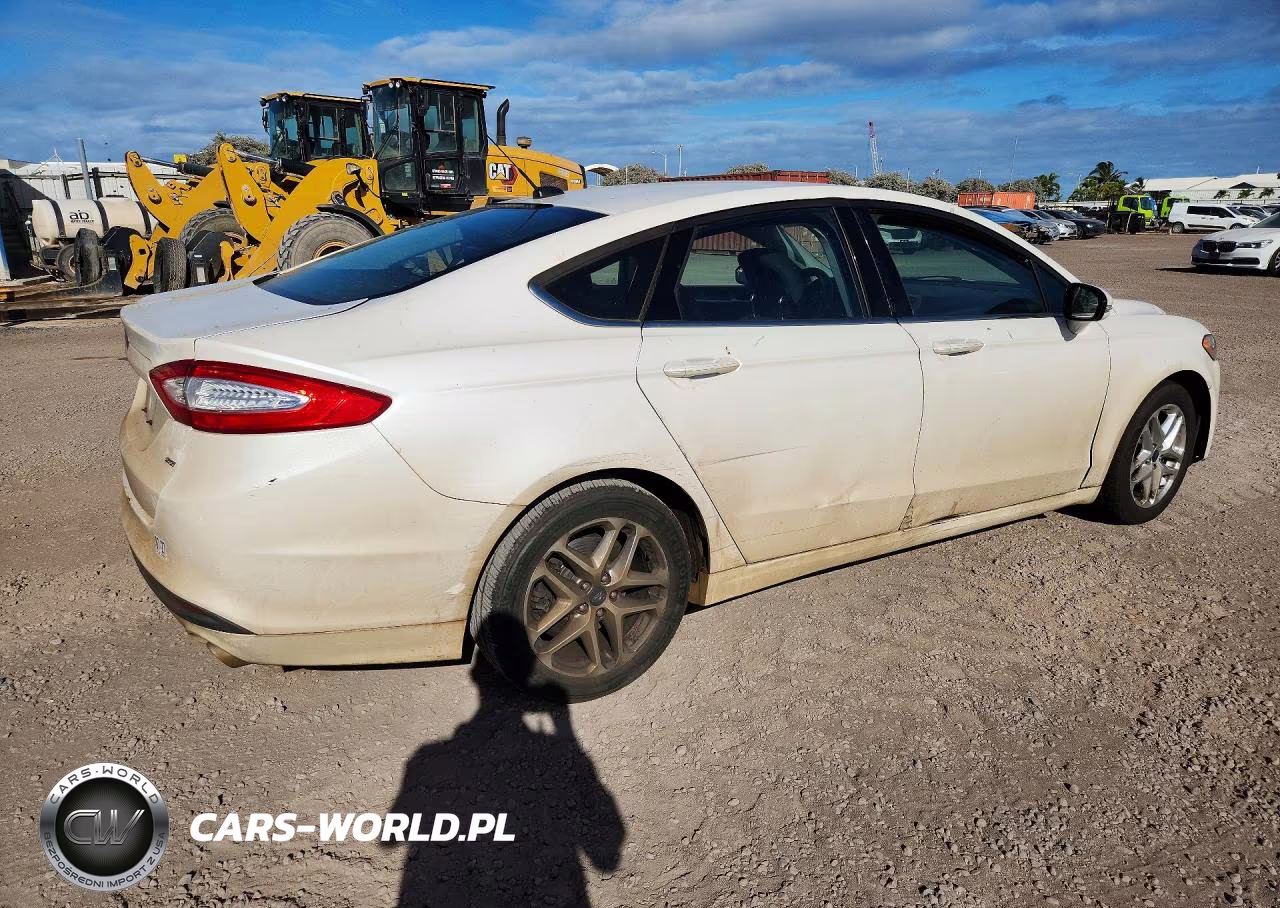 2013 Ford Fusion Se VIN:3FA6P0H79DR297451 - 3