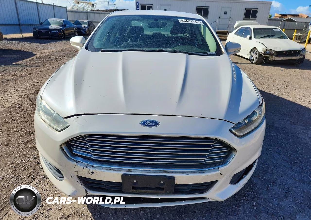 2013 Ford Fusion Se VIN:3FA6P0H79DR297451 - 5