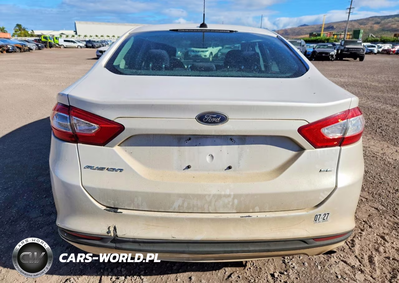 2013 Ford Fusion Se VIN:3FA6P0H79DR297451 - 6
