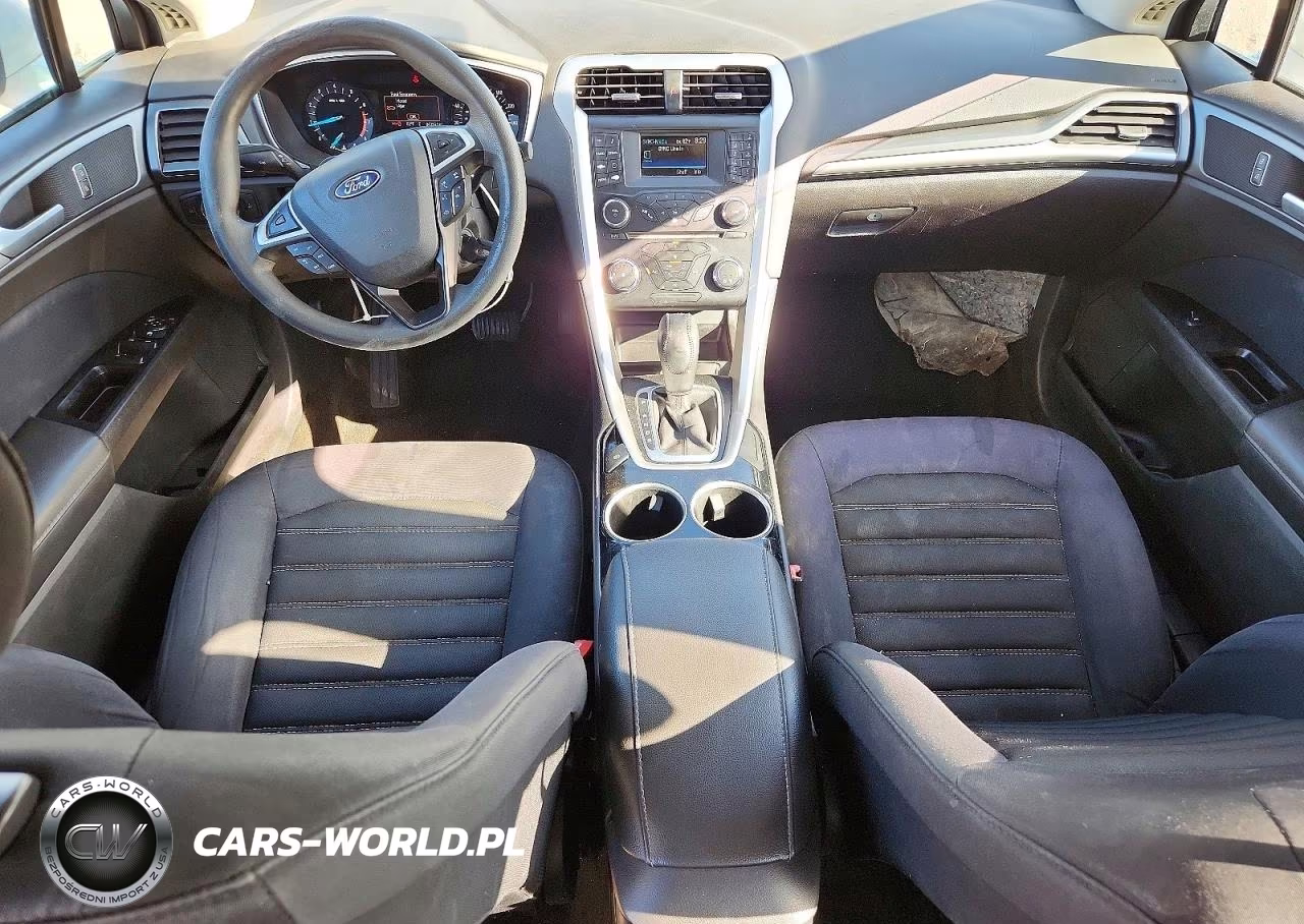 2013 Ford Fusion Se VIN:3FA6P0H79DR297451 - 8