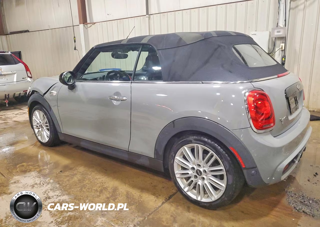 2018 Mini Cooper S VIN:WMWWG9C52J3C82790 - 2