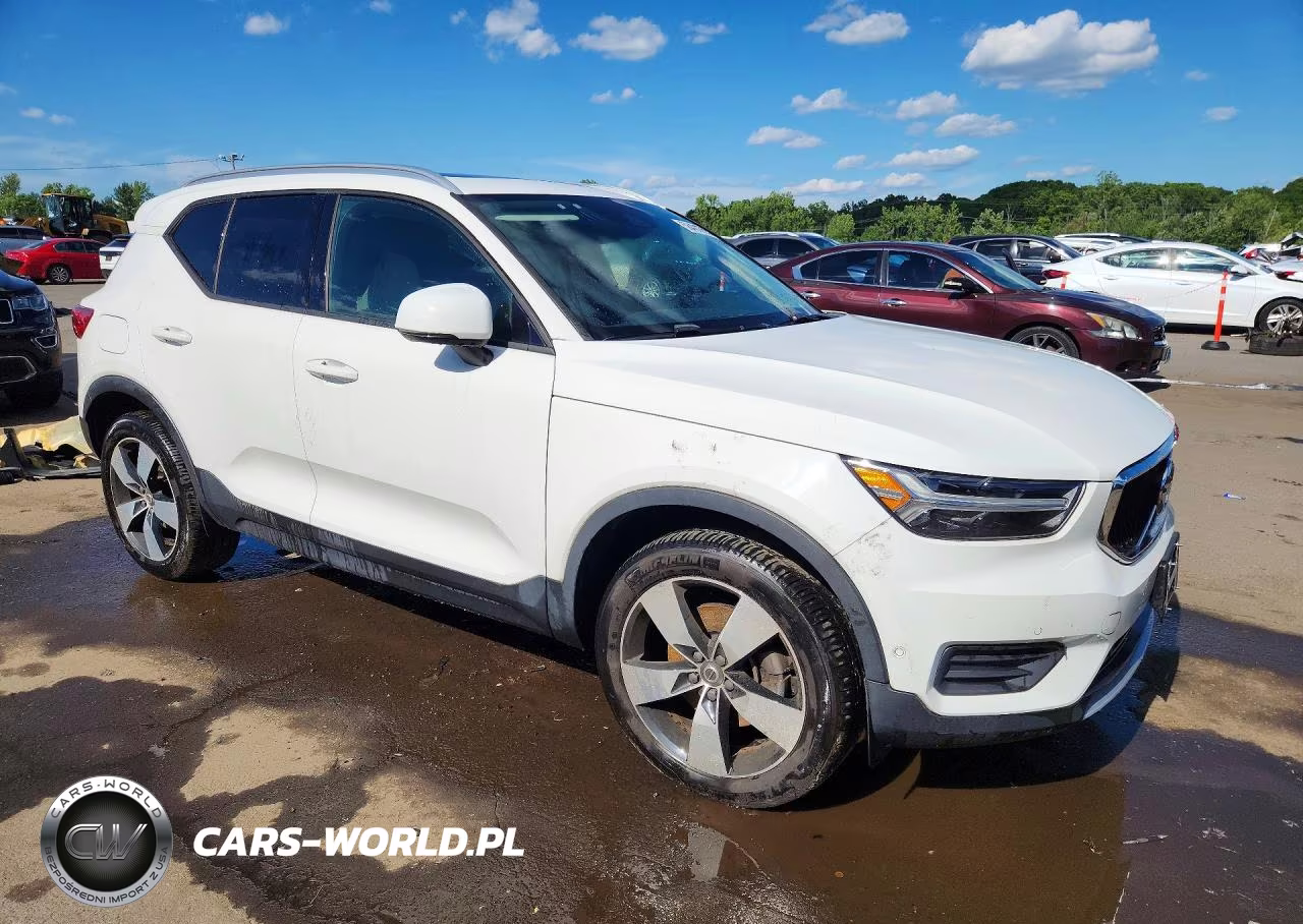 2019 Volvo Xc40 T5 Momentum VIN:YV4162XZ3K2014319 - 4