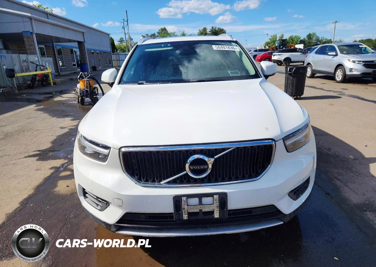 2019 Volvo Xc40 T5 Momentum VIN:YV4162XZ3K2014319 - 5