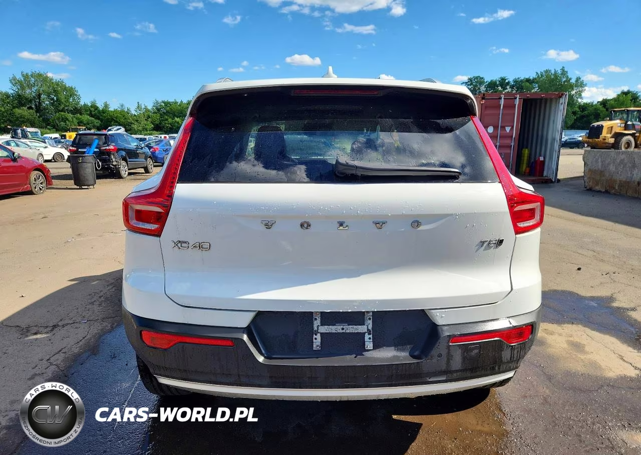 2019 Volvo Xc40 T5 Momentum VIN:YV4162XZ3K2014319 - 6