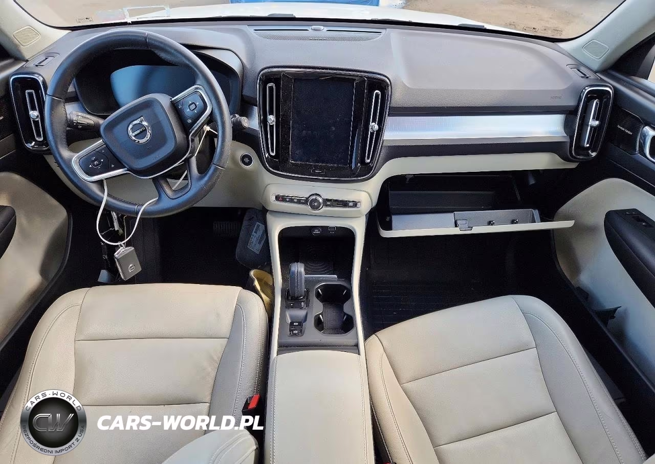 2019 Volvo Xc40 T5 Momentum VIN:YV4162XZ3K2014319 - 8