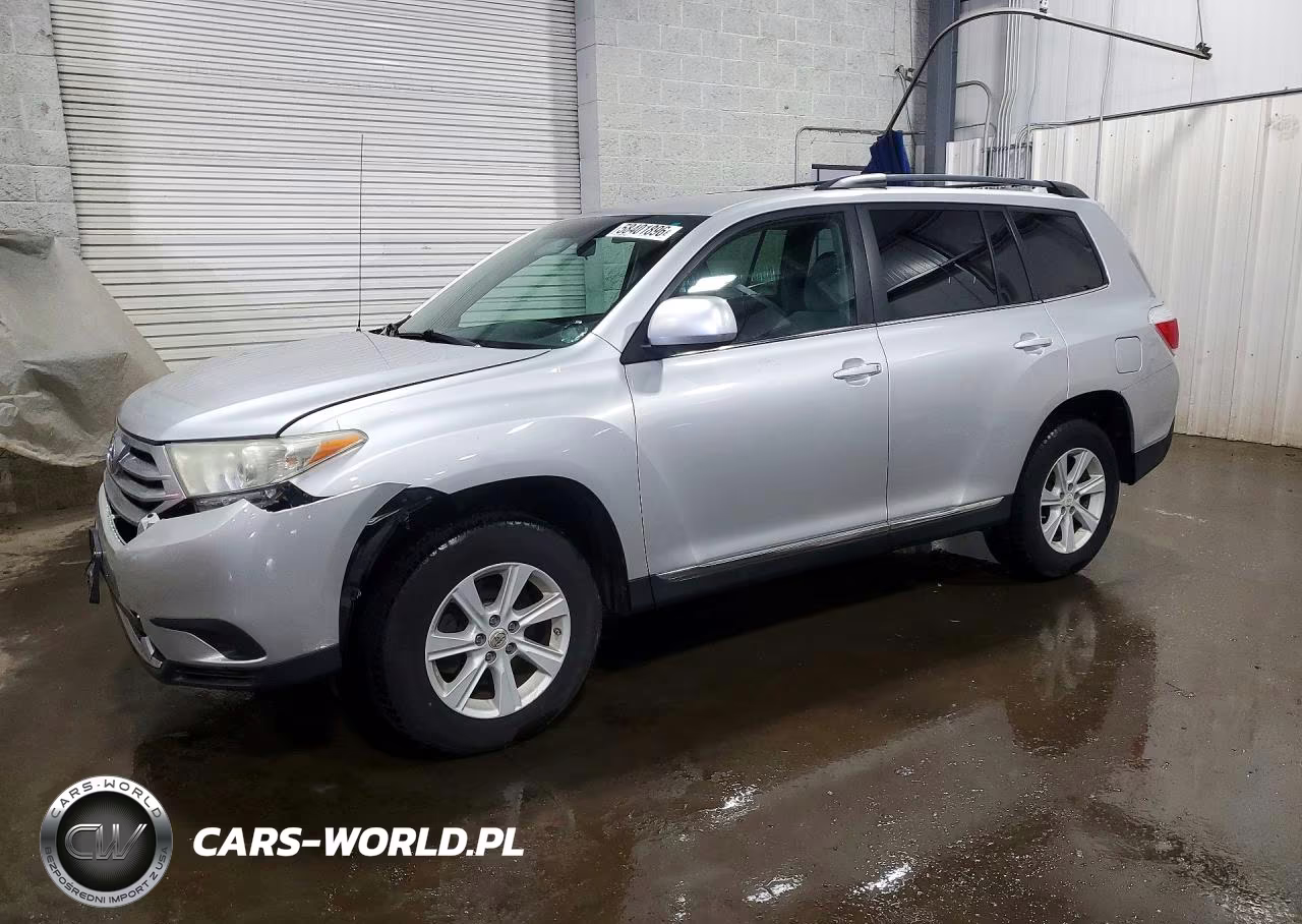 2012 Toyota Highlander Base – zdjęcie 1 z 12