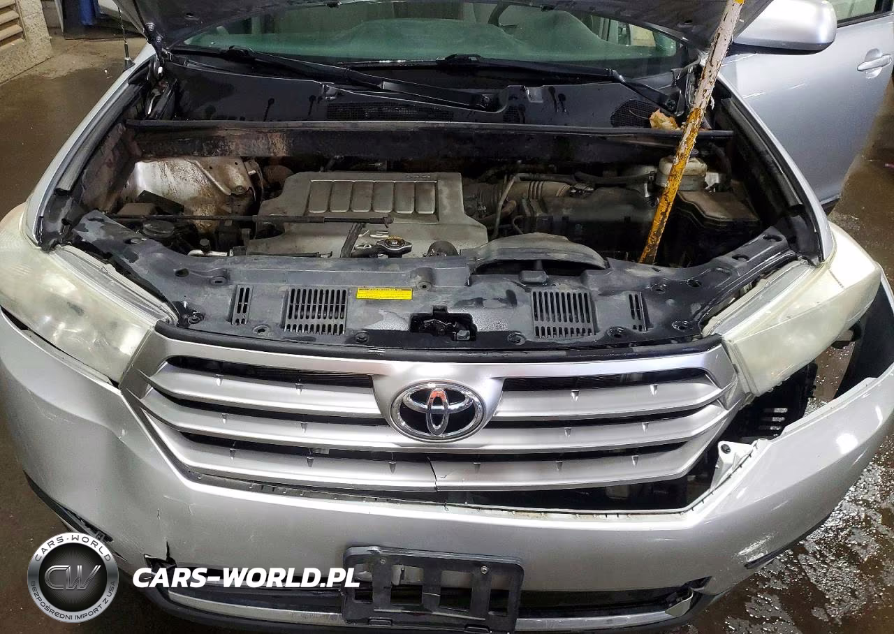 2012 Toyota Highlander Base VIN:5TDBK3EH4CS157843 - 11