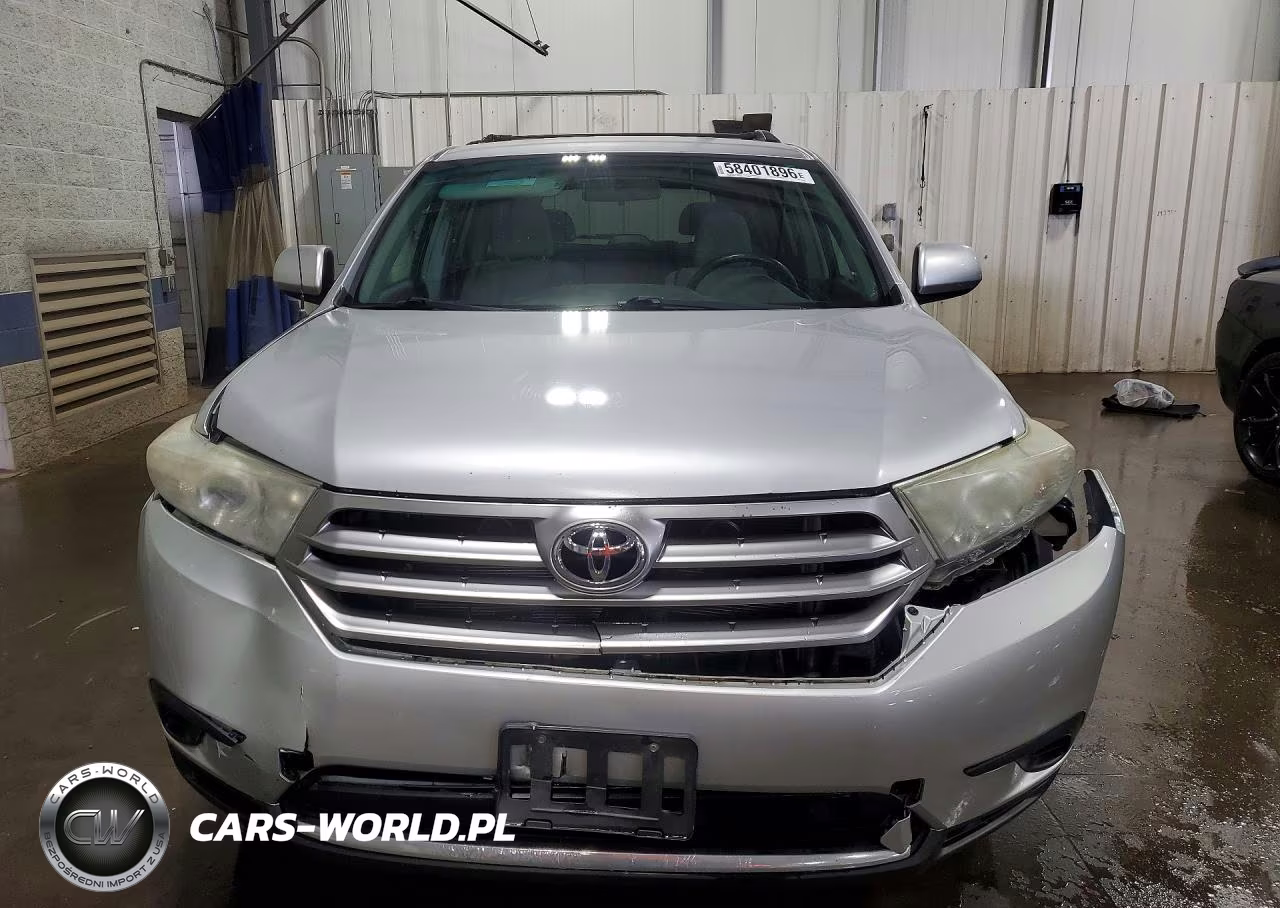 2012 Toyota Highlander Base VIN:5TDBK3EH4CS157843 - 5