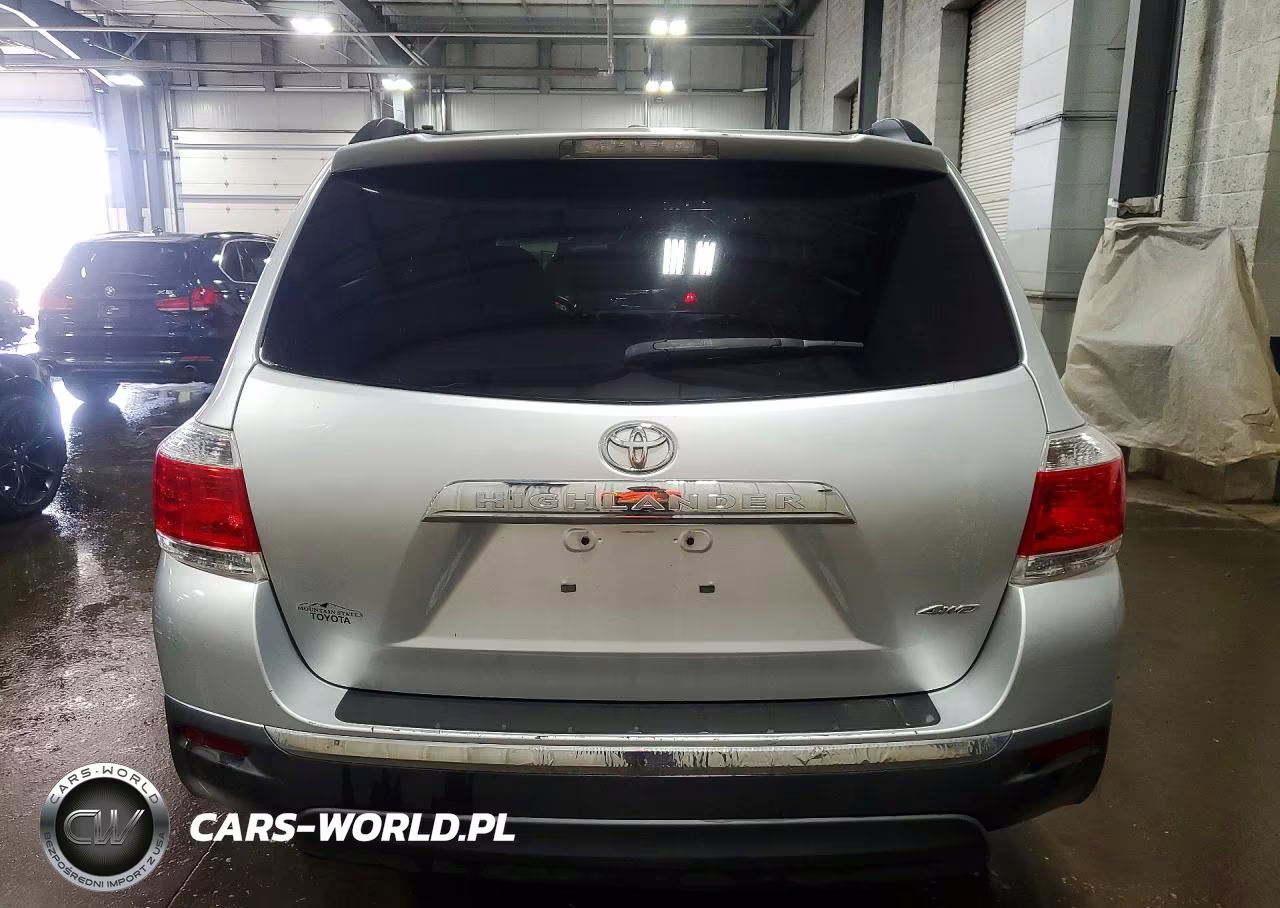 2012 Toyota Highlander Base VIN:5TDBK3EH4CS157843 - 6