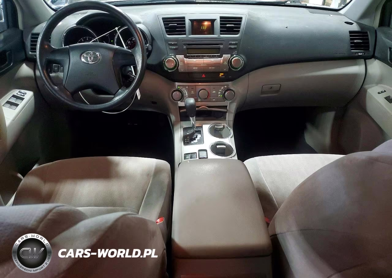 2012 Toyota Highlander Base VIN:5TDBK3EH4CS157843 - 8