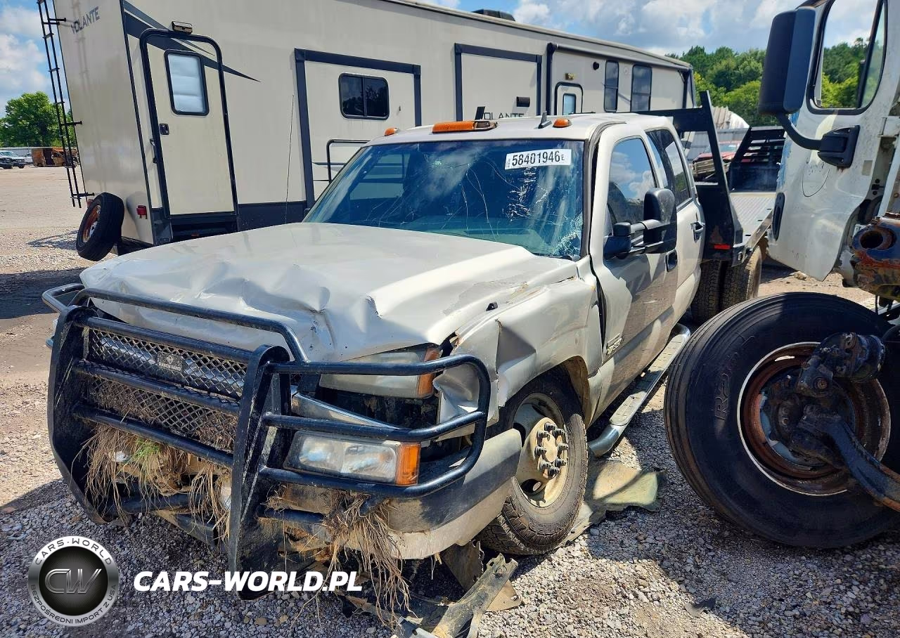2007 Chevrolet Silverado K3500