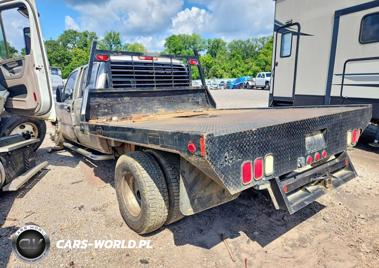 2007 Chevrolet Silverado K3500 VIN:1GCJK33D07F119303 - 2