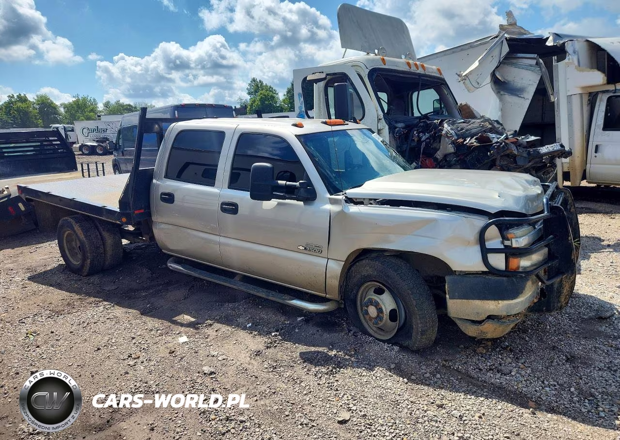 2007 Chevrolet Silverado K3500 VIN:1GCJK33D07F119303 - 4