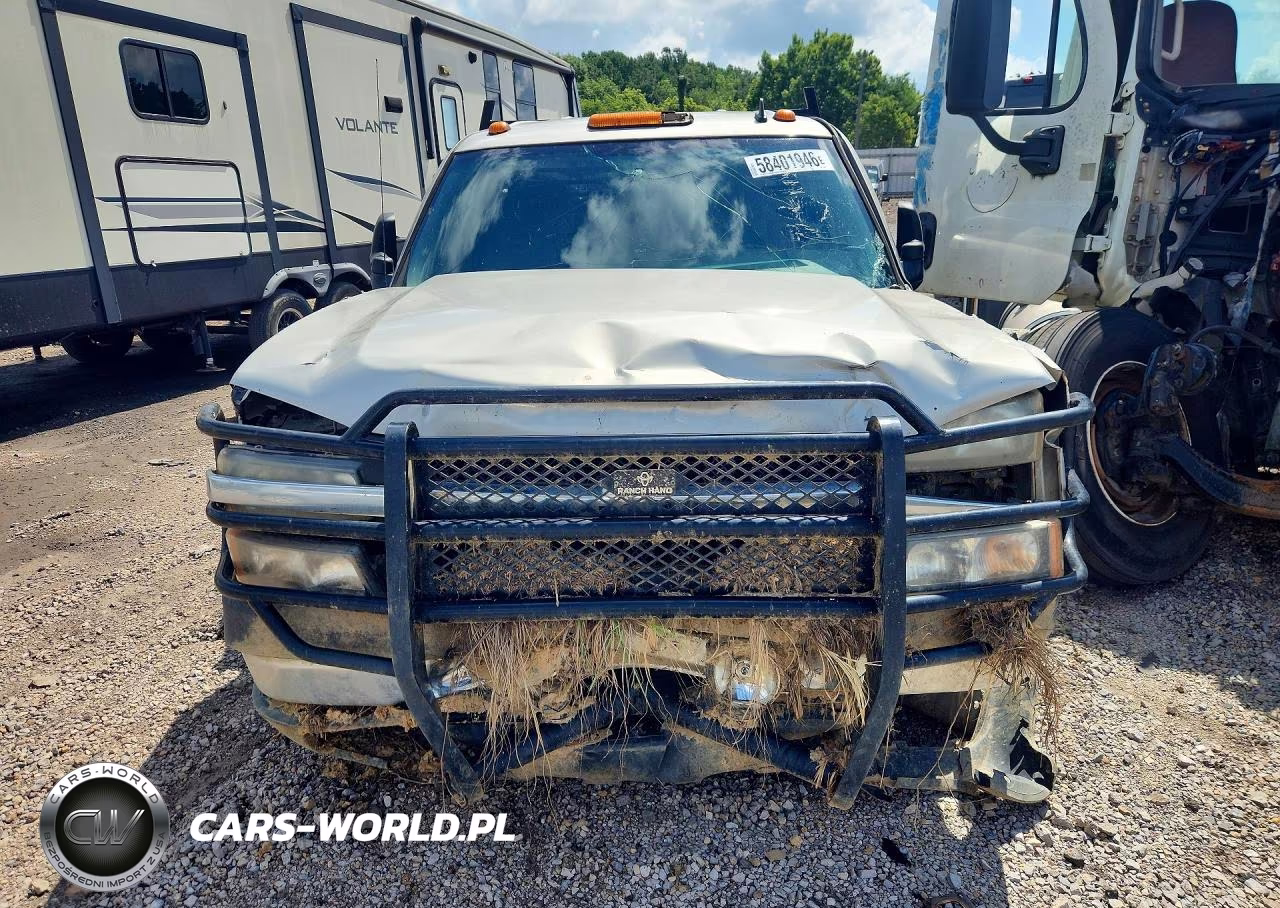 2007 Chevrolet Silverado K3500 VIN:1GCJK33D07F119303 - 5