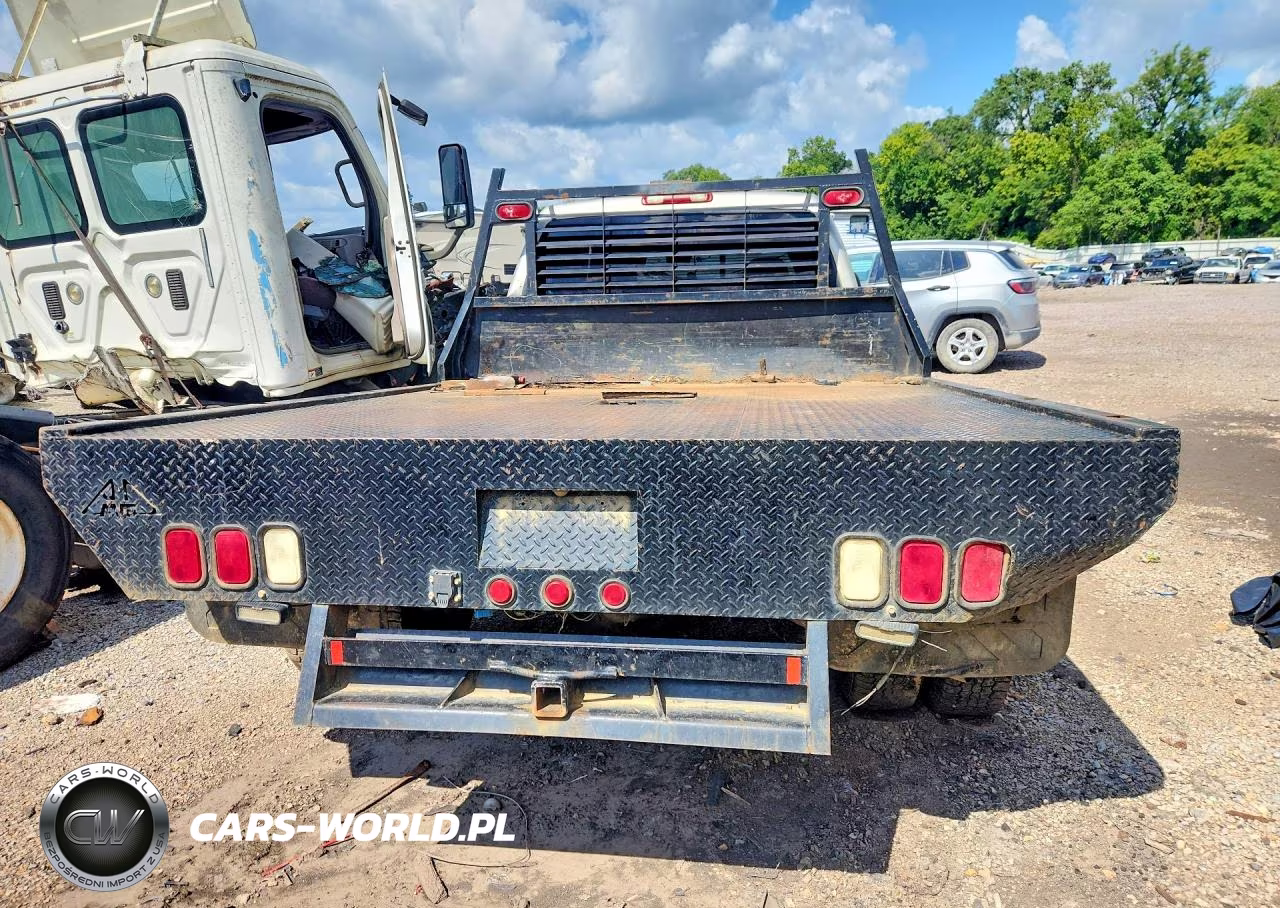 2007 Chevrolet Silverado K3500 VIN:1GCJK33D07F119303 - 6