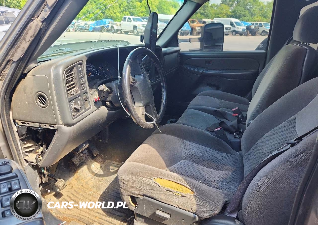 2007 Chevrolet Silverado K3500 VIN:1GCJK33D07F119303 - 7