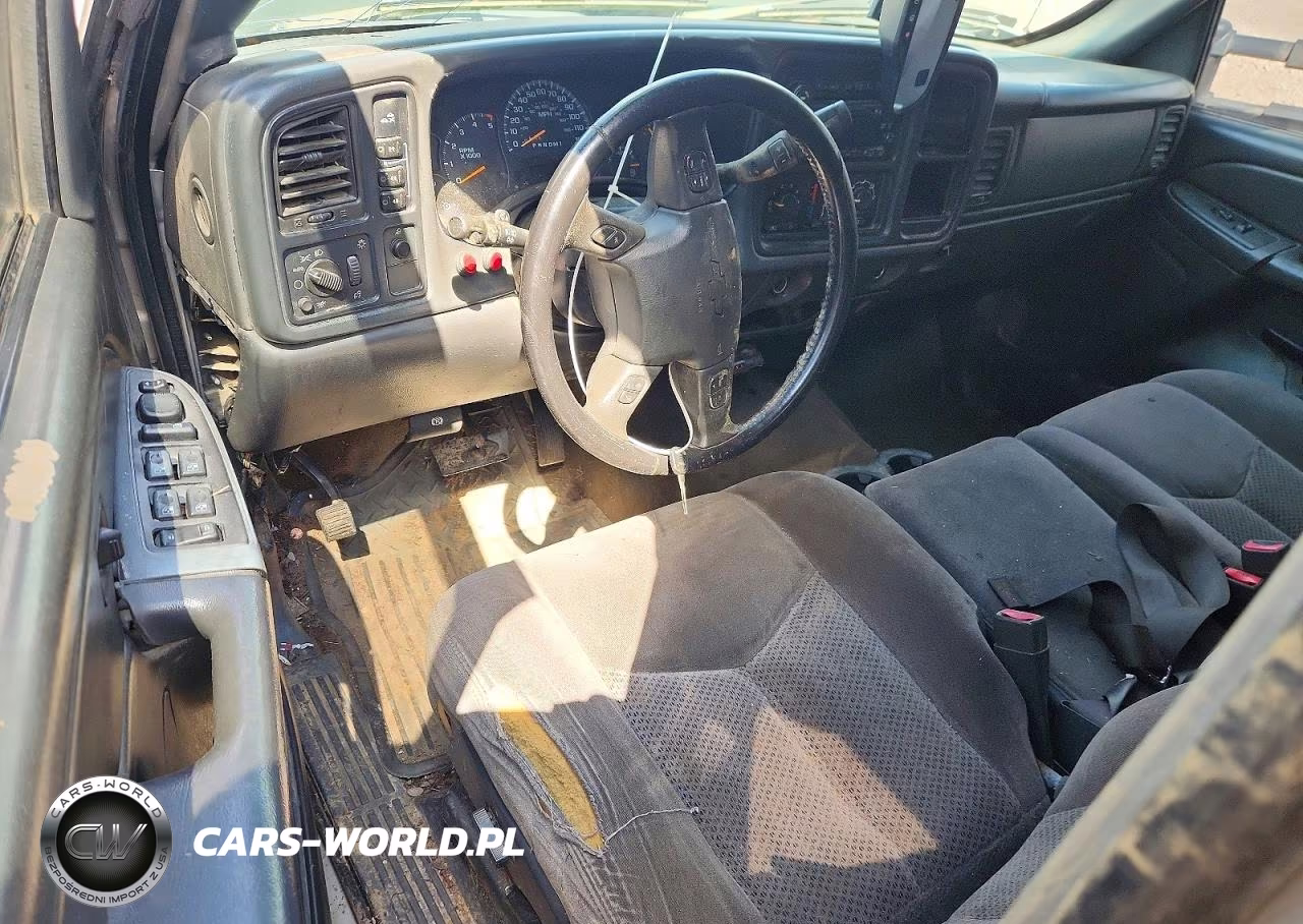 2007 Chevrolet Silverado K3500 VIN:1GCJK33D07F119303 - 8
