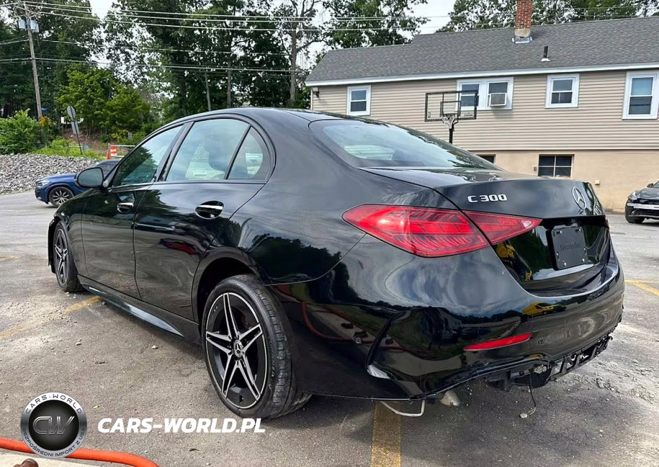 2023 Mercedes-Benz C 300 4Matic VIN:W1KAF4HB4PR145571 - 2