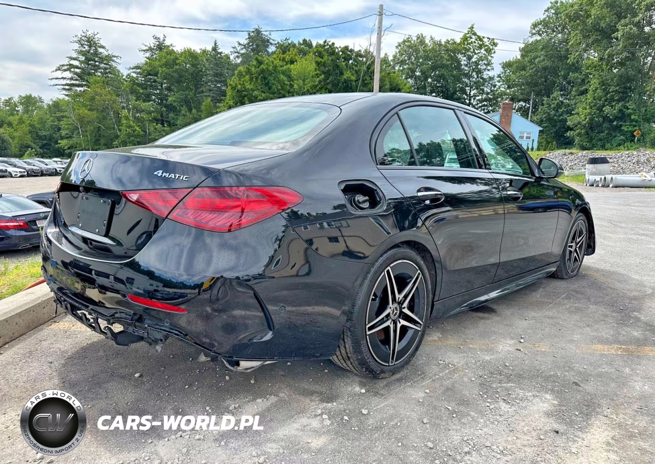 2023 Mercedes-Benz C 300 4Matic VIN:W1KAF4HB4PR145571 - 3