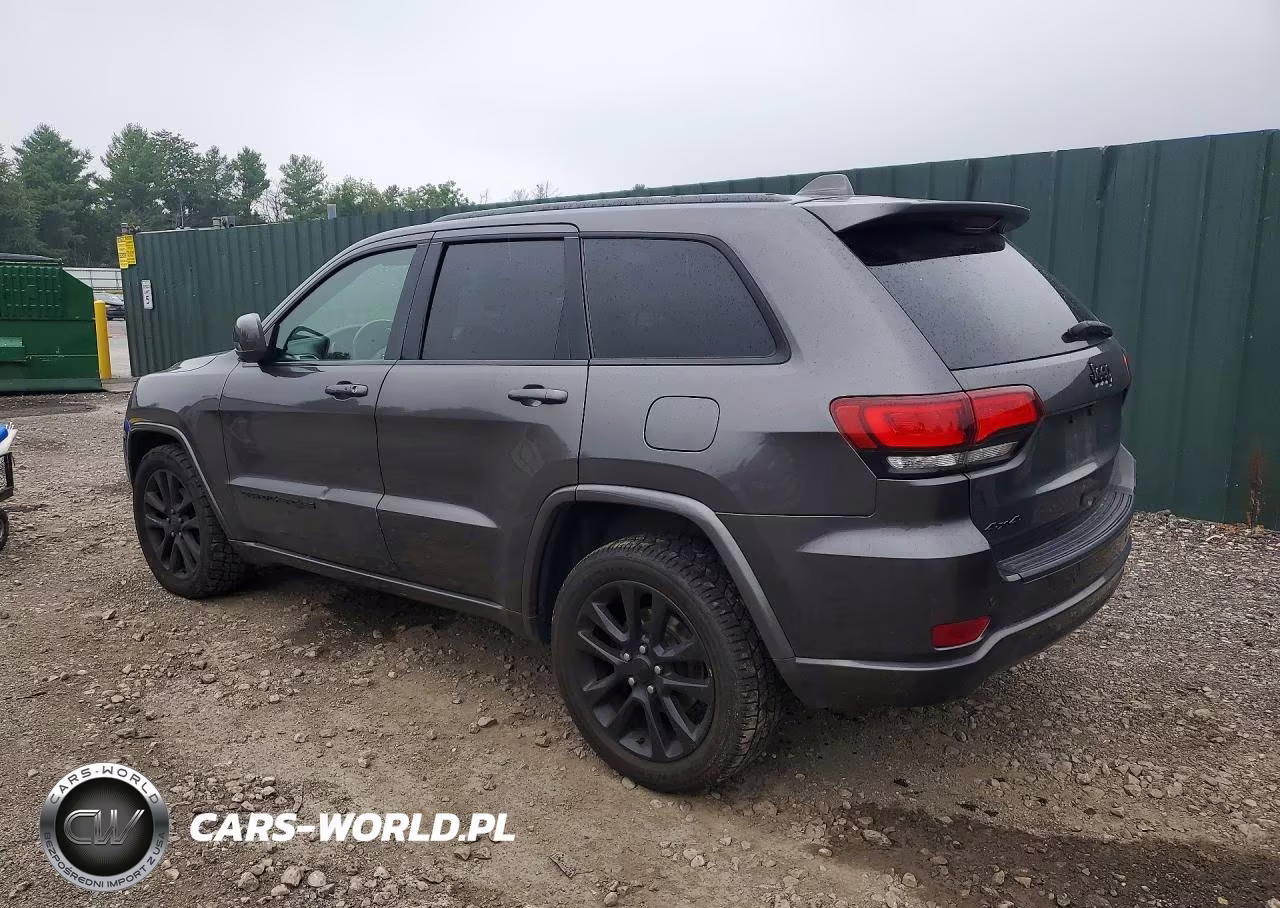 2019 Jeep Grand Cherokee Laredo VIN:1C4RJFAG9KC566842 - 2