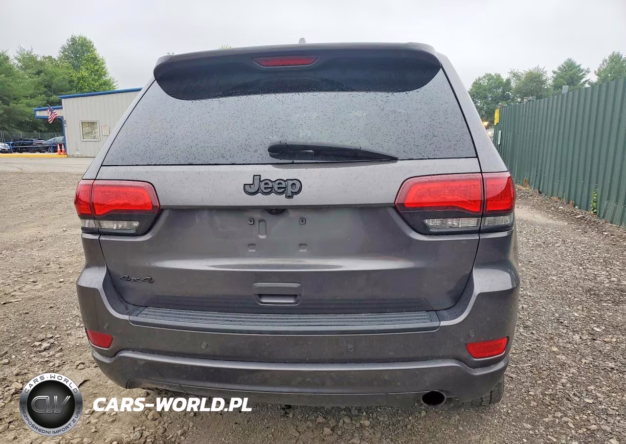 2019 Jeep Grand Cherokee Laredo VIN:1C4RJFAG9KC566842 - 6