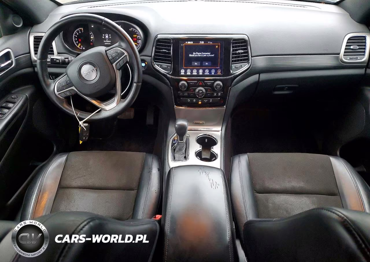 2019 Jeep Grand Cherokee Laredo VIN:1C4RJFAG9KC566842 - 8