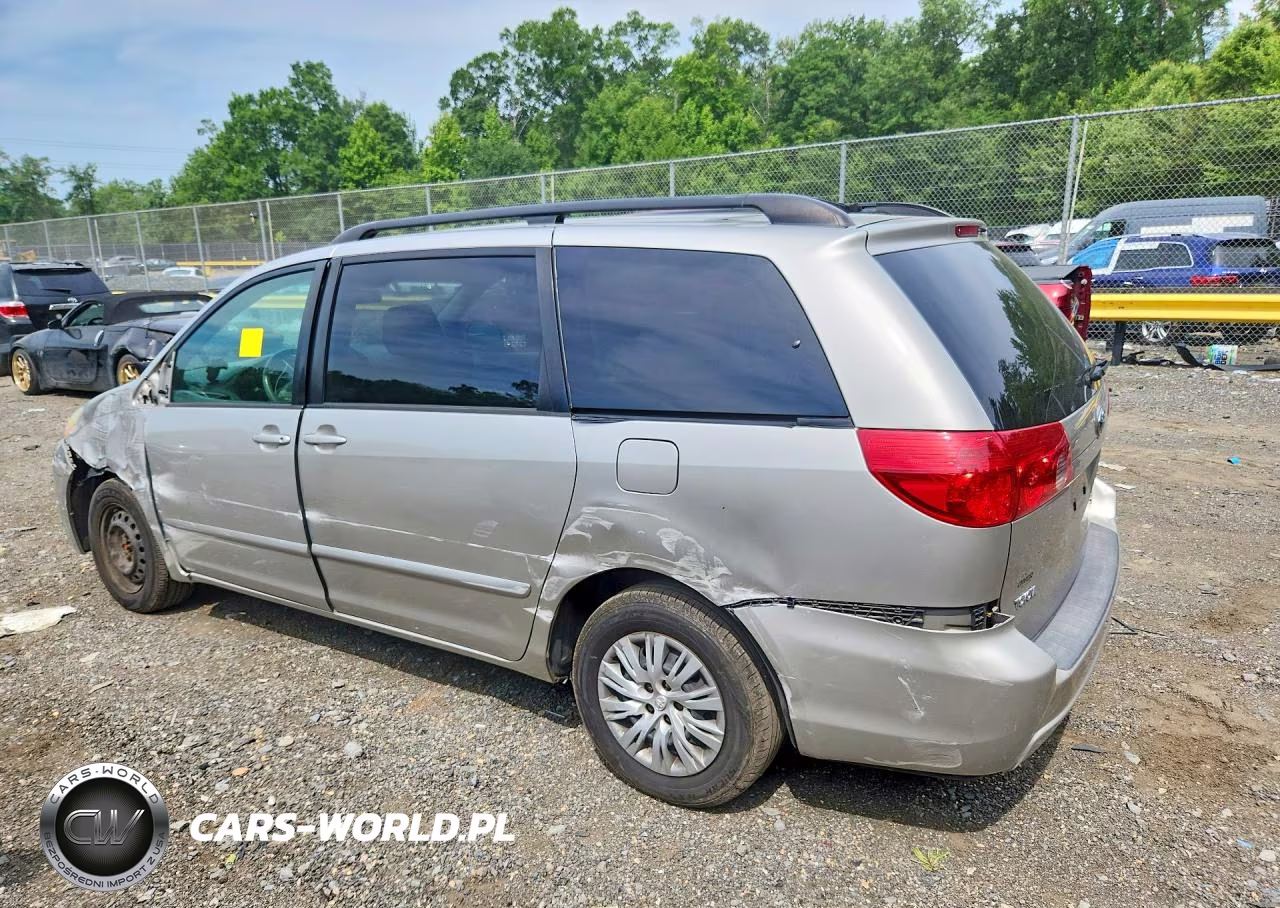 2008 Toyota Sienna Le 8-Passenger VIN:5TDZK23C48S139799 - 2
