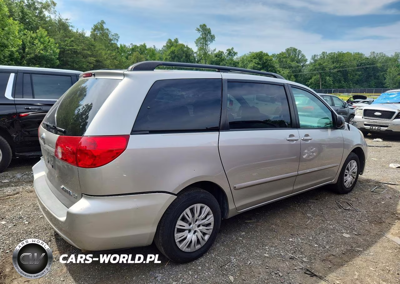 2008 Toyota Sienna Le 8-Passenger VIN:5TDZK23C48S139799 - 3