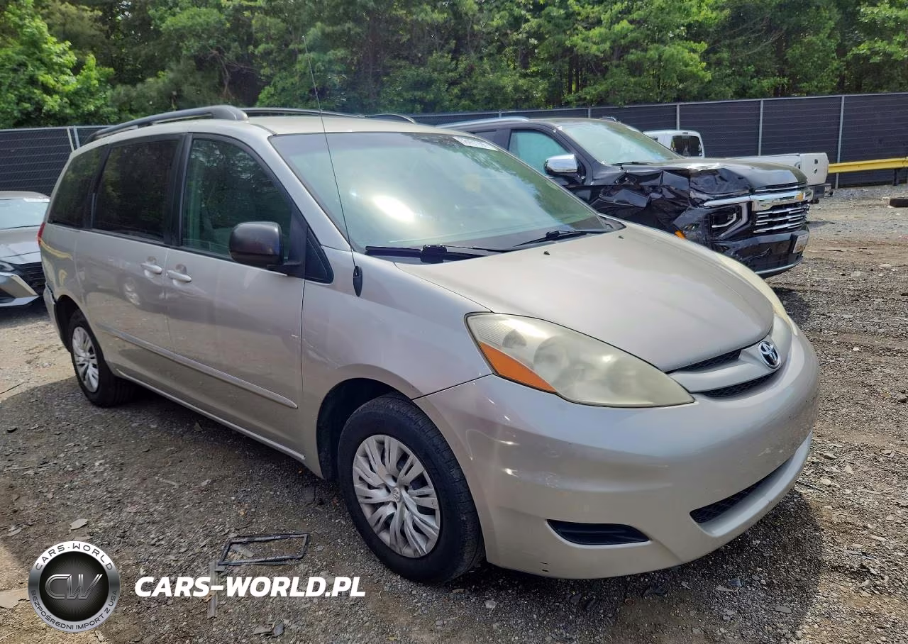 2008 Toyota Sienna Le 8-Passenger VIN:5TDZK23C48S139799 - 4