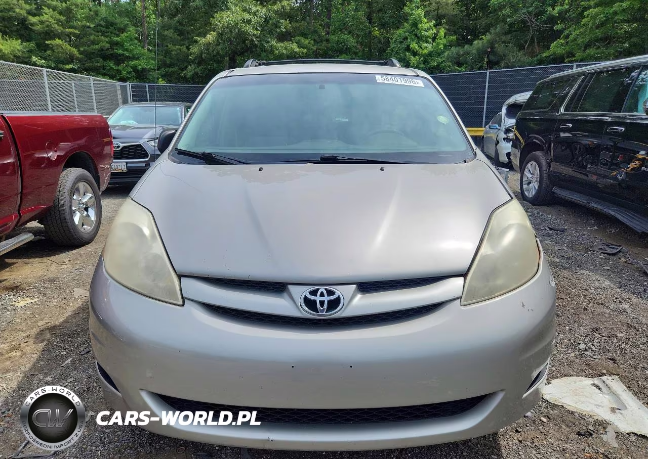 2008 Toyota Sienna Le 8-Passenger VIN:5TDZK23C48S139799 - 5