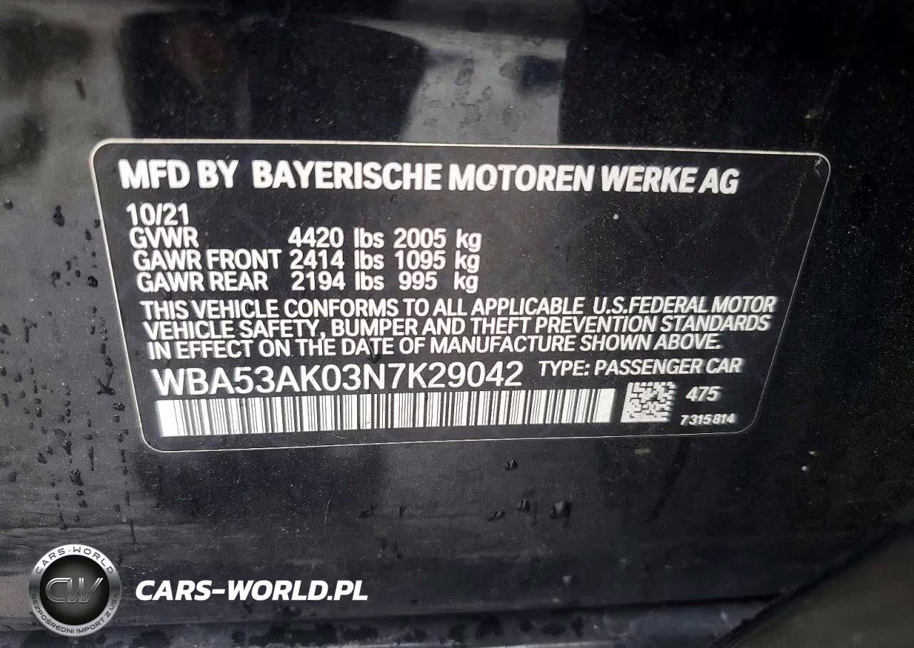 2022 BMW 228I VIN:WBA53AK03N7K29042 - 12