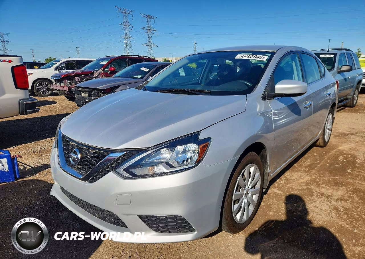 2016 Nissan Sentra Sv