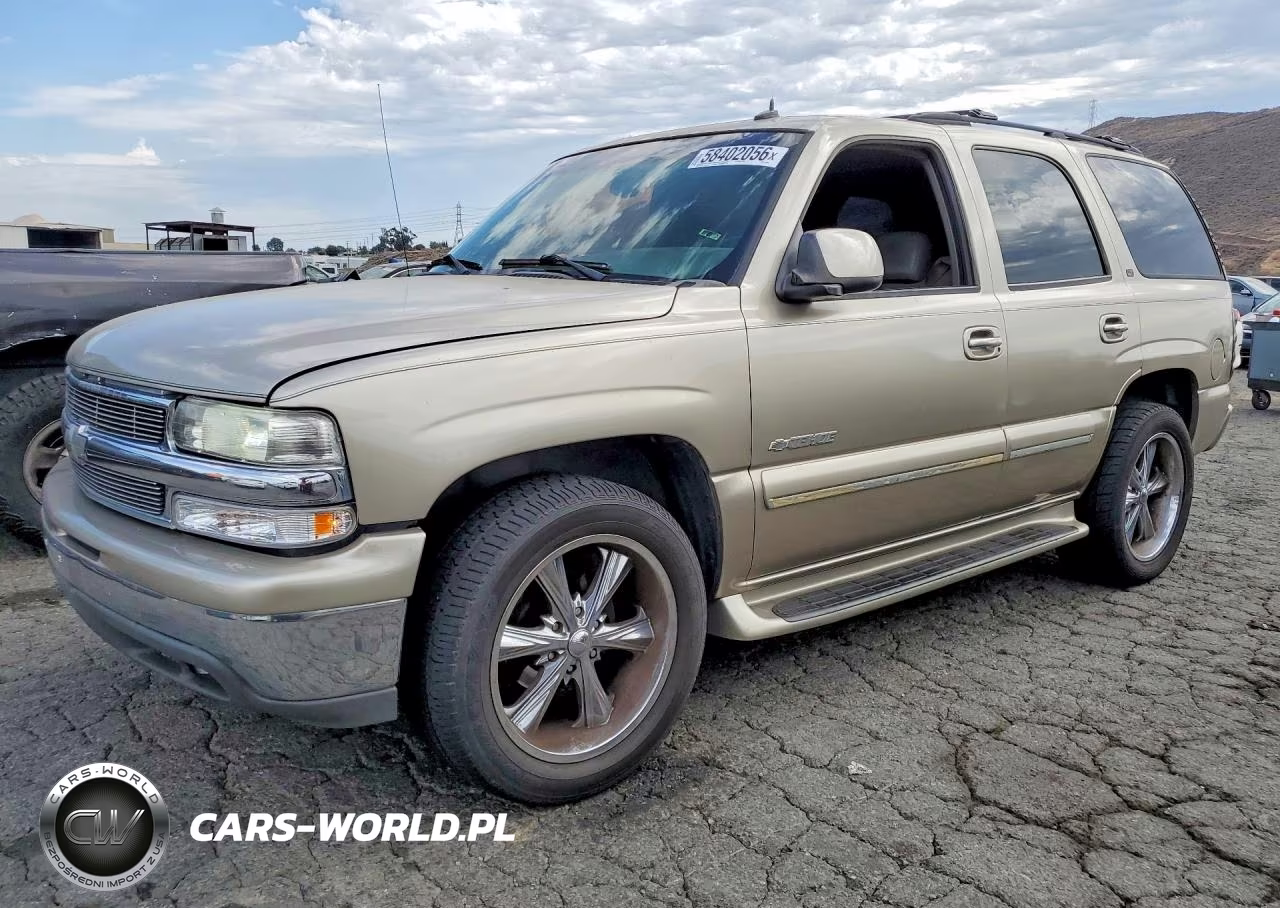 2003 Chevrolet Tahoe C1500