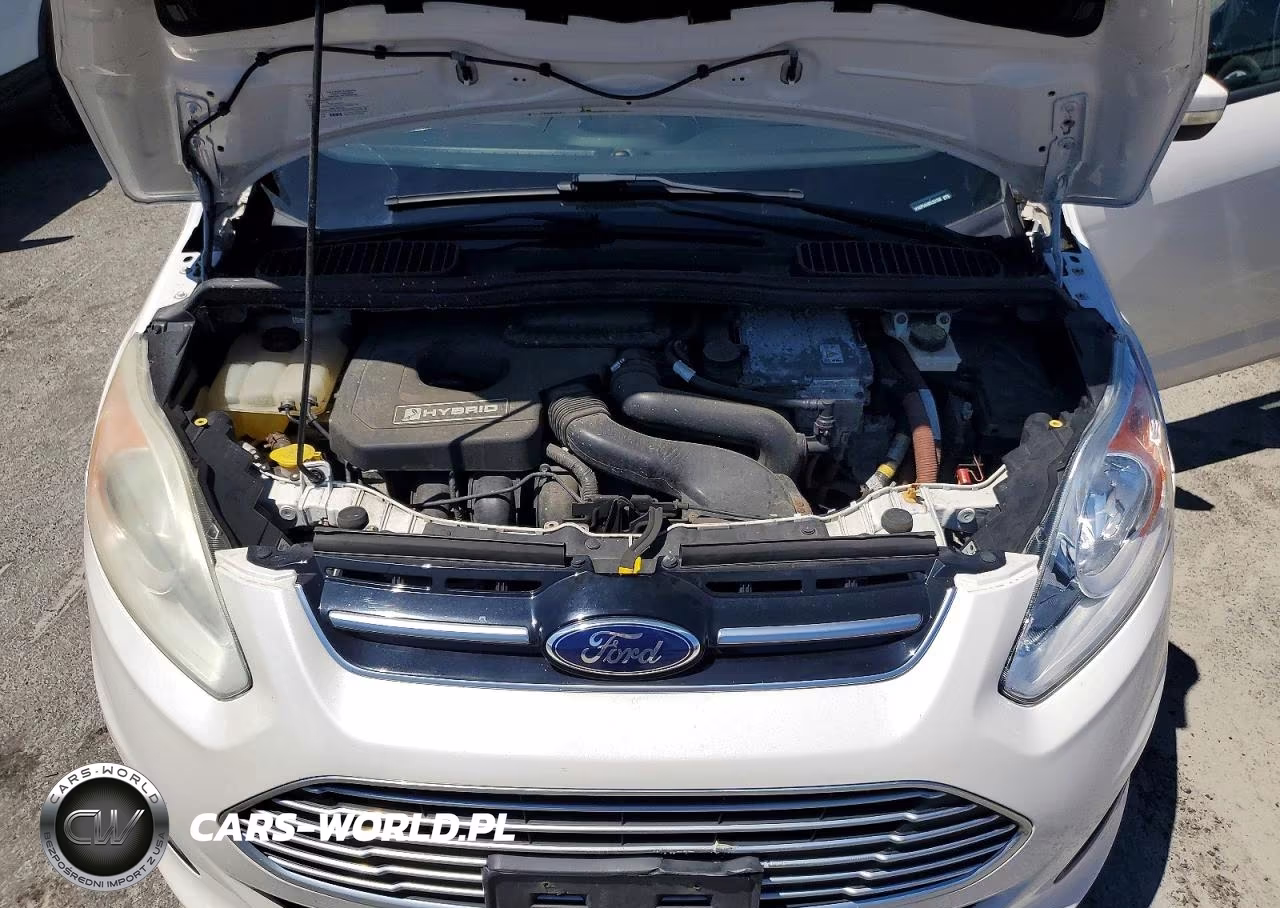 2013 Ford C-Max Se VIN:1FADP5AU8DL551508 - 11