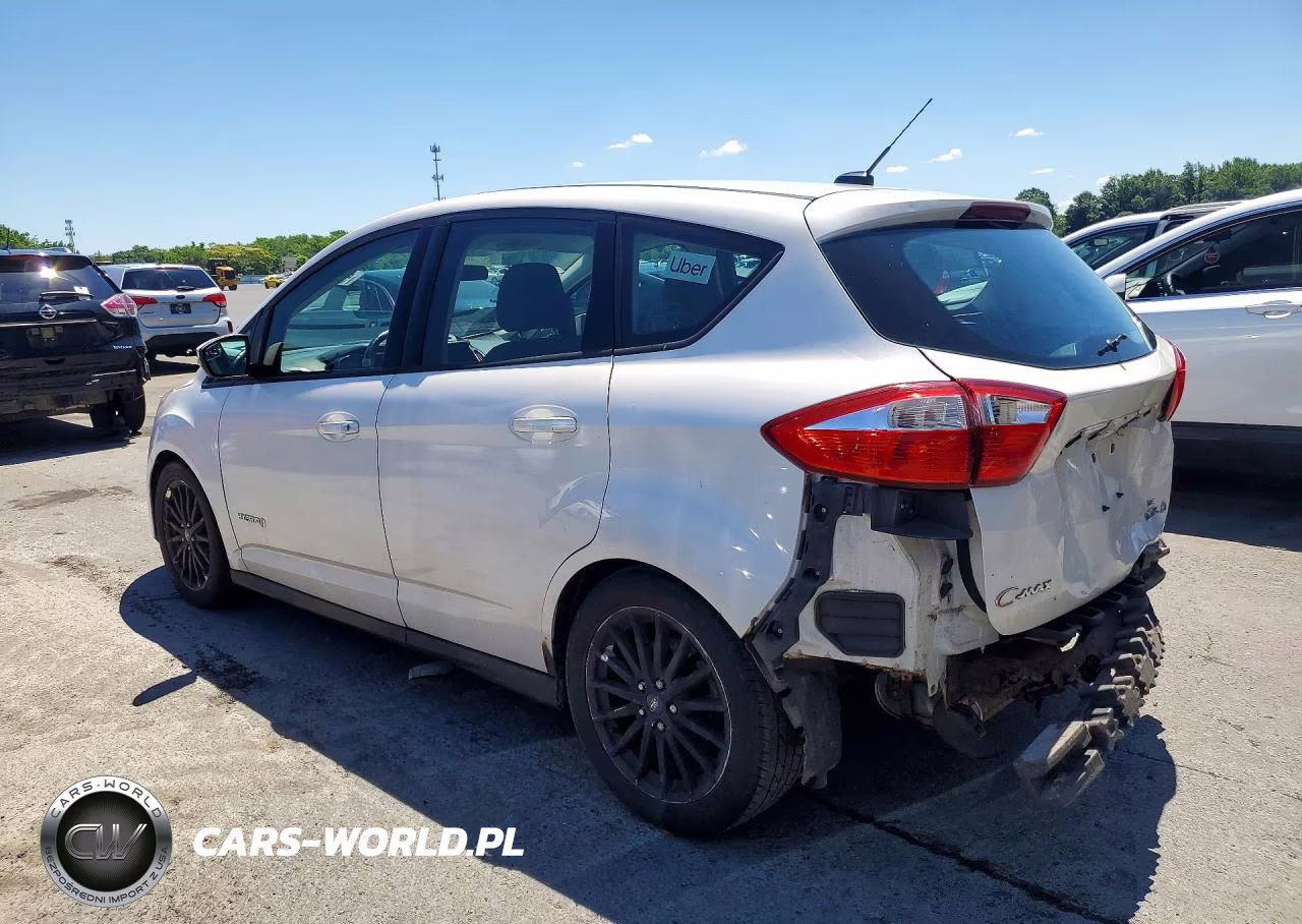 2013 Ford C-Max Se VIN:1FADP5AU8DL551508 - 2