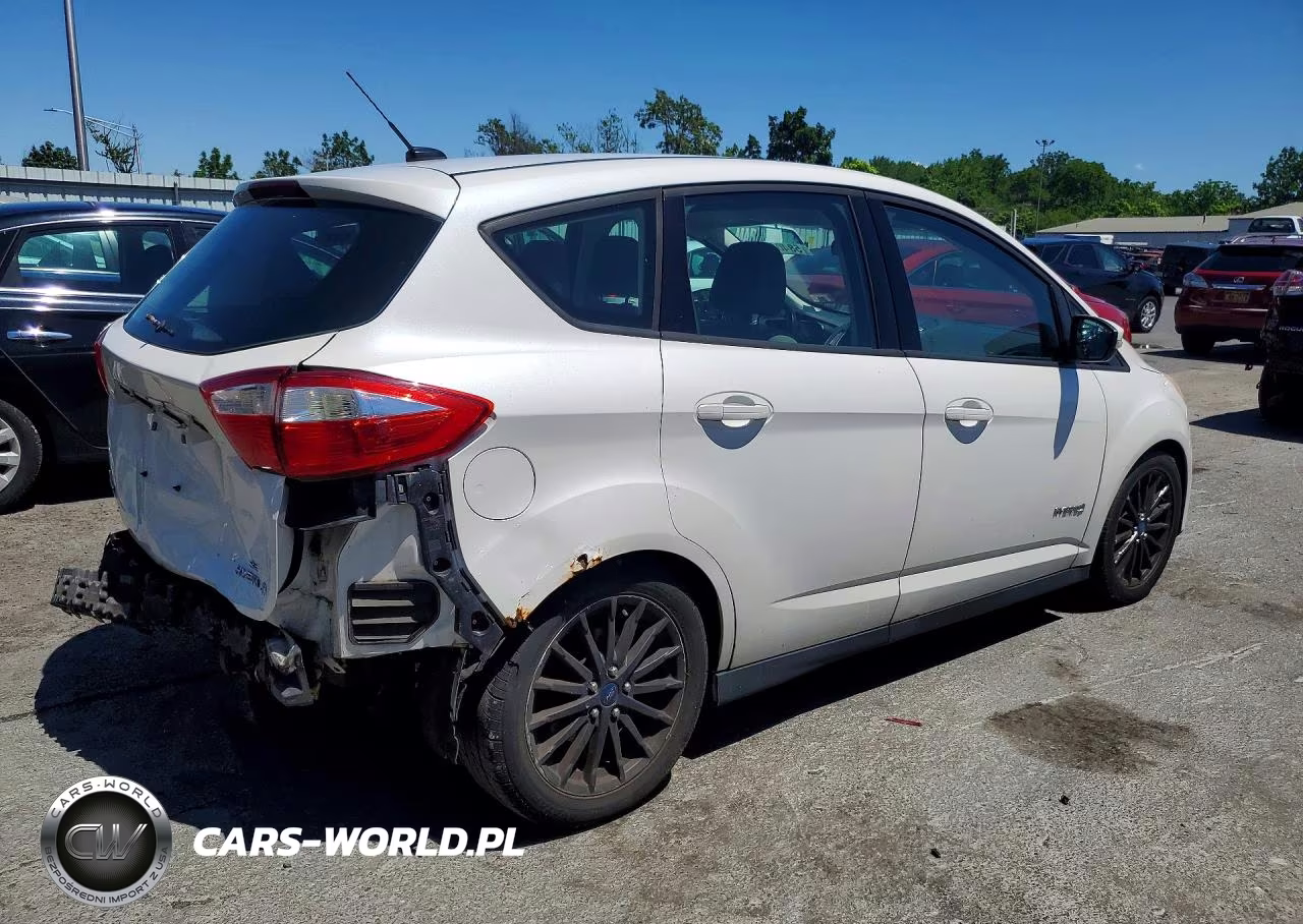 2013 Ford C-Max Se VIN:1FADP5AU8DL551508 - 3