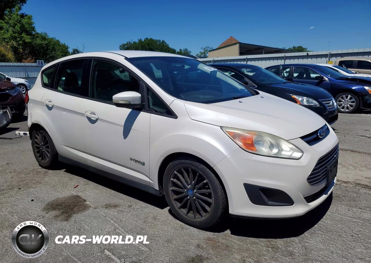 2013 Ford C-Max Se VIN:1FADP5AU8DL551508 - 4