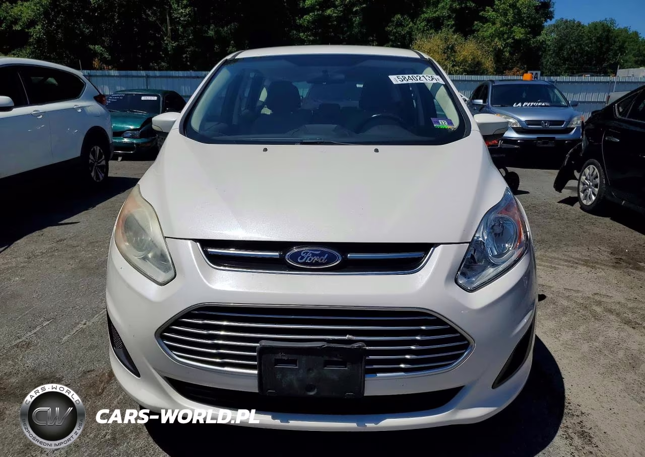 2013 Ford C-Max Se VIN:1FADP5AU8DL551508 - 5
