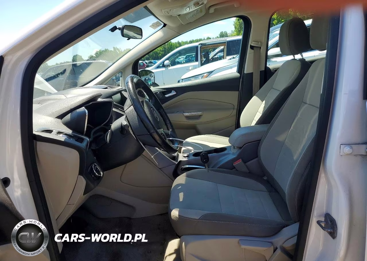 2013 Ford C-Max Se VIN:1FADP5AU8DL551508 - 7