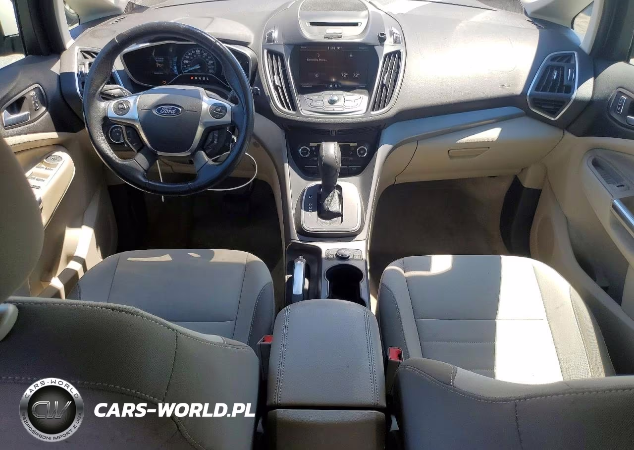 2013 Ford C-Max Se VIN:1FADP5AU8DL551508 - 8