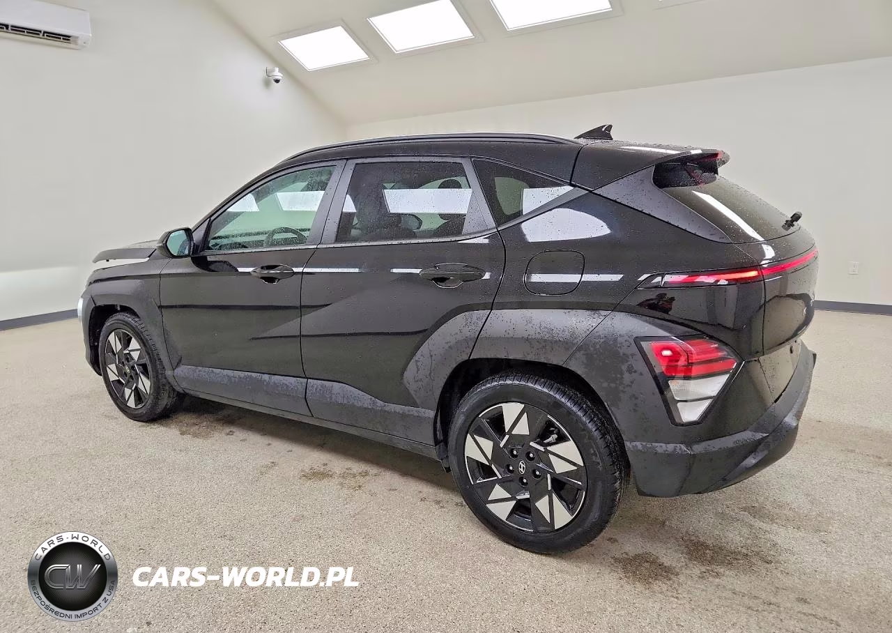 2024 Hyundai Kona Sel VIN:KM8HB3AB8RU173152 - 2