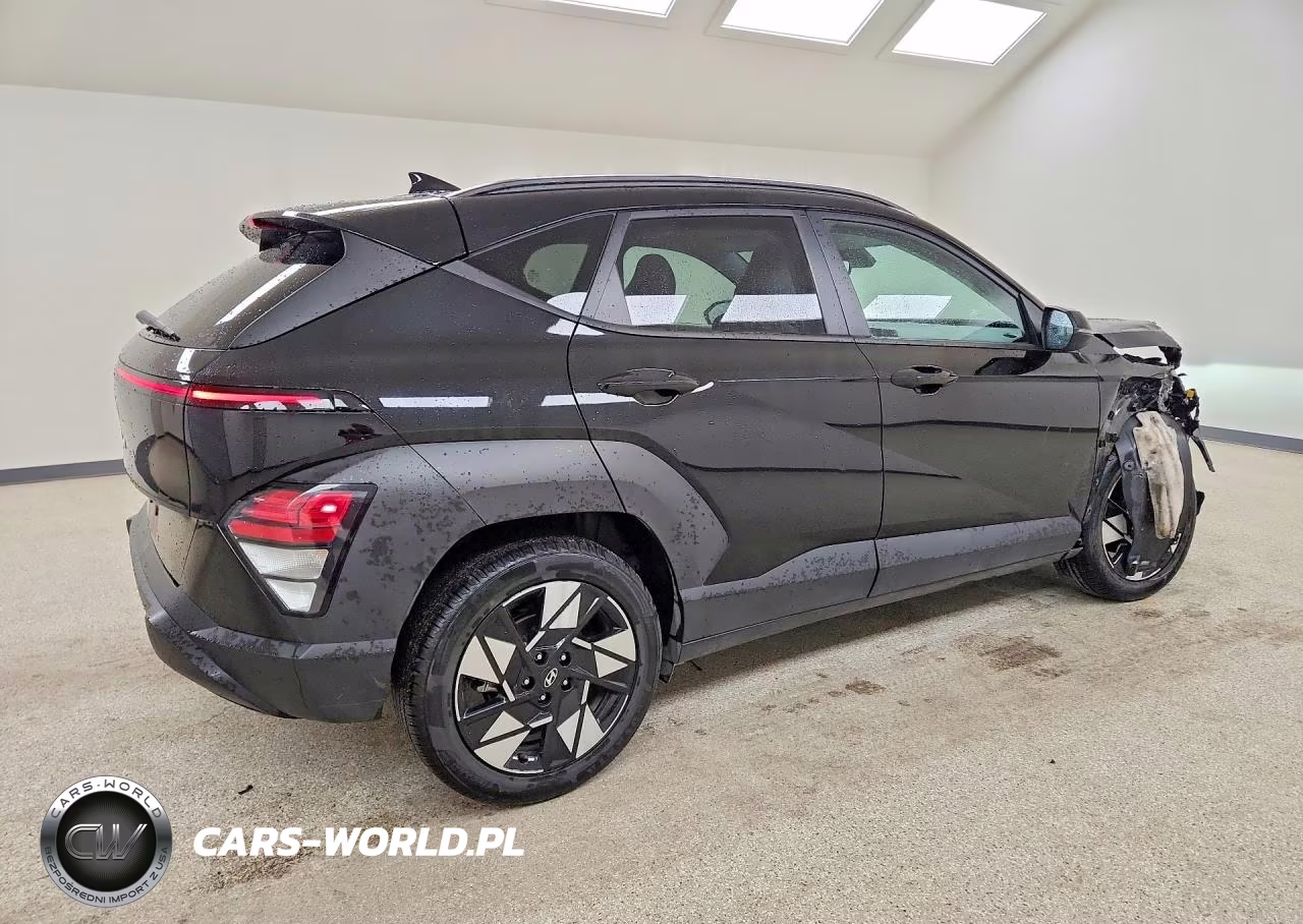 2024 Hyundai Kona Sel VIN:KM8HB3AB8RU173152 - 3
