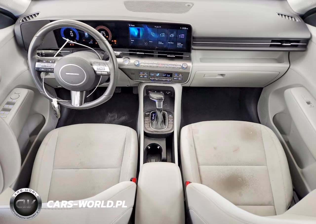 2024 Hyundai Kona Sel VIN:KM8HB3AB8RU173152 - 8