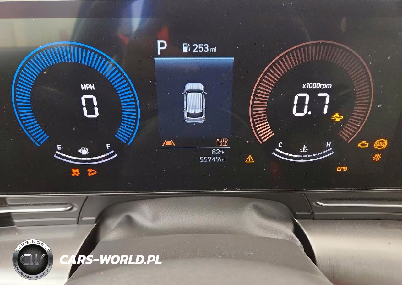 2024 Hyundai Kona Sel VIN:KM8HB3AB8RU173152 - 9