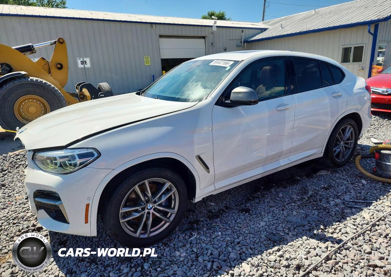 2020 BMW X4 xDrivem40I – zdjęcie 1 z 13